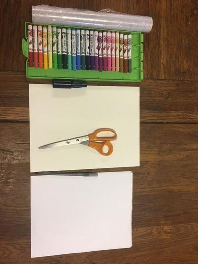 在家轻松制作多彩水彩感谢卡教程-第2张图片-趣作屋 在家轻松制作多彩水彩感谢卡教程-第2张图片-趣作屋