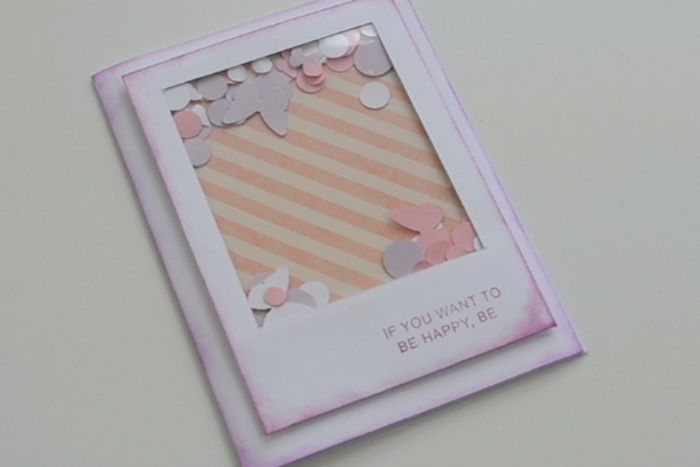 零成本手工制作创意摇动贺卡教程-第23张图片-趣作屋