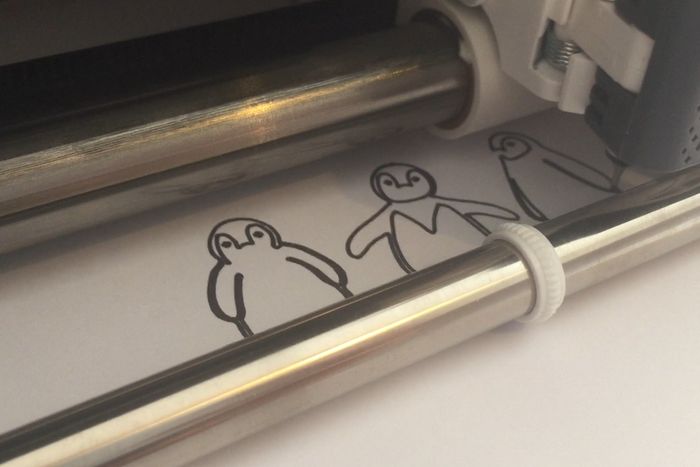 手工制作企鹅贺卡教程，零基础也能轻松上手-第3张图片-趣作屋