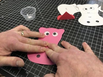 手工制作趣味弹出式河马卡片教程-第35张图片-趣作屋