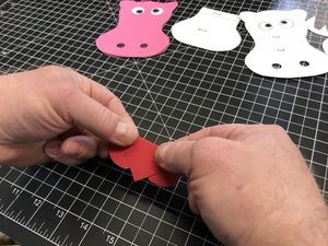 手工制作趣味弹出式河马卡片教程-第28张图片-趣作屋