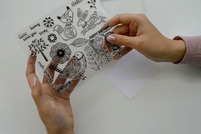 手工制作感恩节餐巾折叠贺卡教程-第27张图片-趣作屋