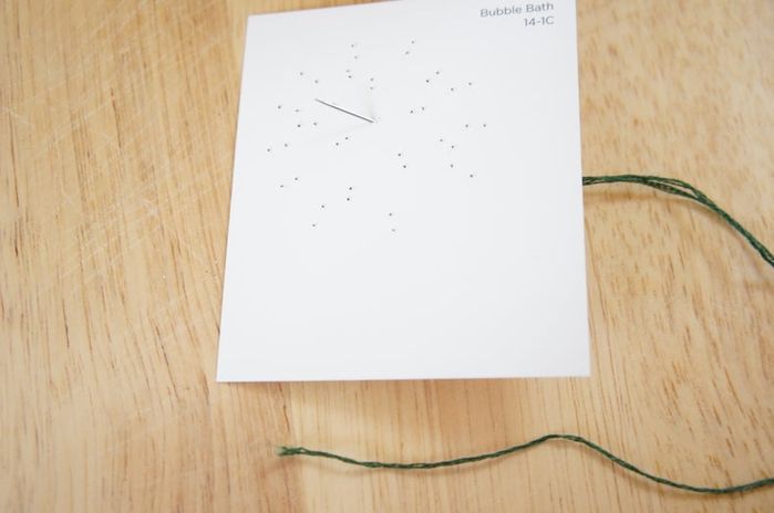 亲手制作蒲公英贺卡，环保又暖心的手工教程-第17张图片-趣作屋