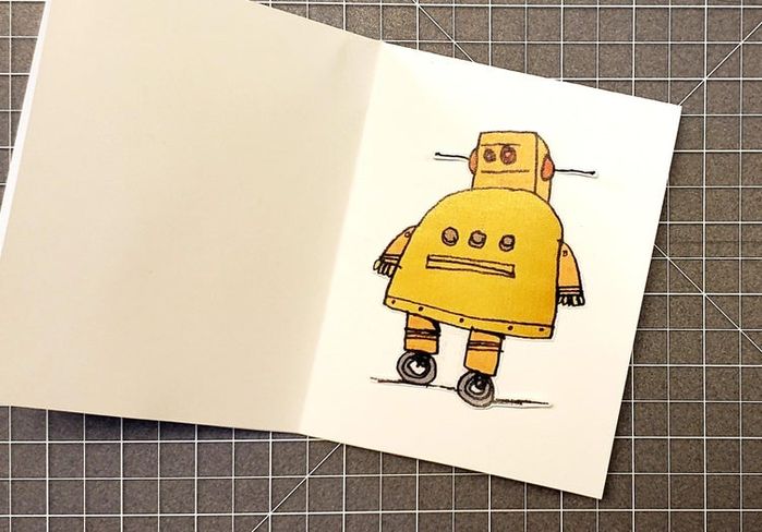 手把手教你制作会发光的节日贺卡，无需按钮自动点亮-第7张图片-趣作屋