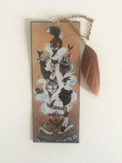 超简单DIY创意书签制作教程,手把手教你打造专属阅读小物-第1张图片-趣作屋 超简单DIY创意书签制作教程,手把手教你打造专属阅读小物-第1张图片-趣作屋