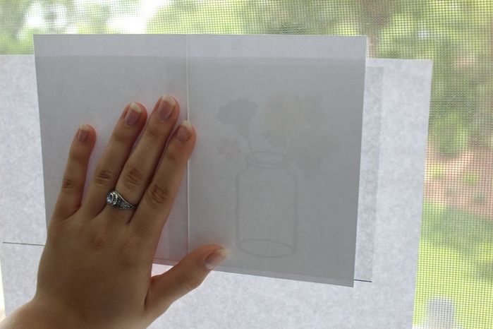 手工压花卡片制作教程，母亲节创意礼物推荐-第10张图片-趣作屋