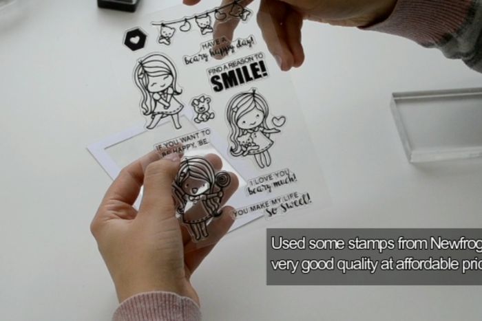 零成本手工制作创意摇动贺卡教程-第8张图片-趣作屋