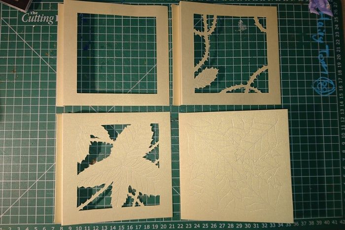 手工制作立体蝴蝶贺卡教程，轻松打造生日惊喜-第9张图片-趣作屋