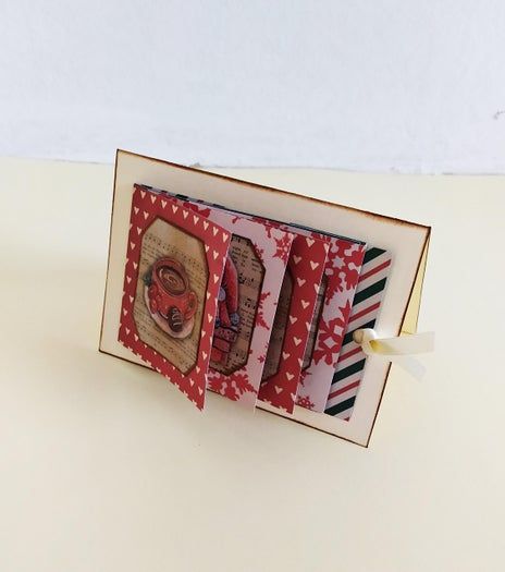 圣诞节手工礼物教程：如何创意包装礼品卡-第31张图片-趣作屋