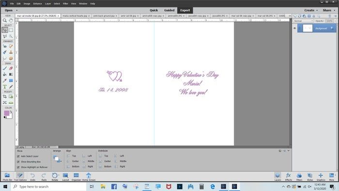 情人节手工贺卡制作教程：编织丝带爱心DIY-第6张图片-趣作屋