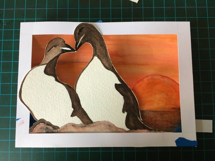 手工制作立体情人节贺卡教程，超有心意的DIY卡片玩法-第8张图片-趣作屋