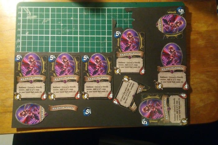 低成本DIY炉石传说立体卡片教程-第7张图片-趣作屋