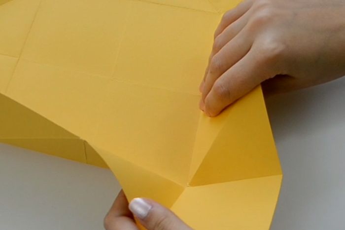 手工制作感恩节餐巾折叠贺卡教程-第12张图片-趣作屋