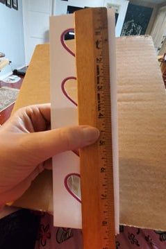 情人节手工贺卡制作教程：编织丝带爱心DIY-第10张图片-趣作屋