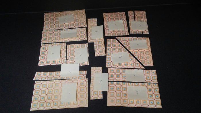 低成本手工贺卡制作教程，用一张纸做14张创意卡片-第10张图片-趣作屋