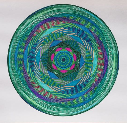 手工绘制万花尺图案的创意玩法与上色技巧-第8张图片-趣作屋 手工绘制万花尺图案的创意玩法与上色技巧-第8张图片-趣作屋