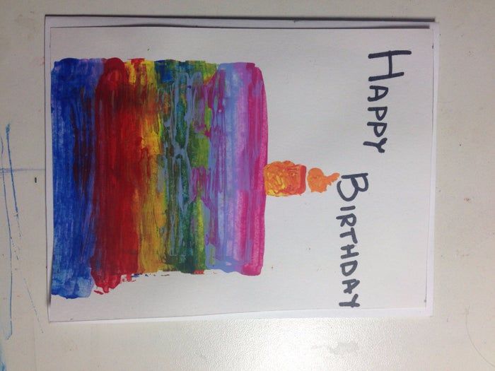 亲手制作生日贺卡教程，简单又独特-第12张图片-趣作屋