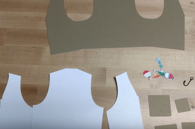 手工制作渔夫背心贺卡教程,简单几步轻松完成-第2张图片-趣作屋 手工制作渔夫背心贺卡教程,简单几步轻松完成-第2张图片-趣作屋