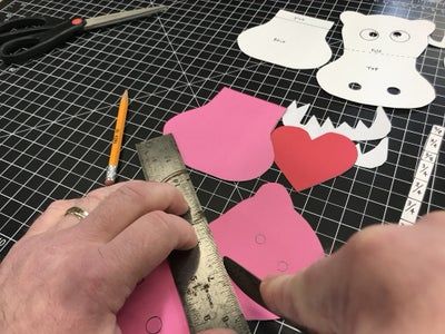 手工制作趣味弹出式河马卡片教程-第16张图片-趣作屋