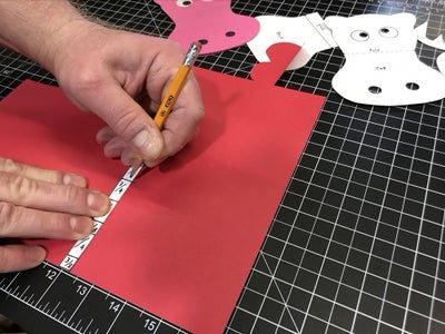 手工制作趣味弹出式河马卡片教程-第31张图片-趣作屋