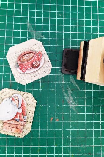 圣诞节手工礼物教程：如何创意包装礼品卡-第8张图片-趣作屋