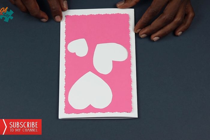 超简单DIY弹出式爱心情人节贺卡教程-第8张图片-趣作屋 超简单DIY弹出式爱心情人节贺卡教程-第8张图片-趣作屋