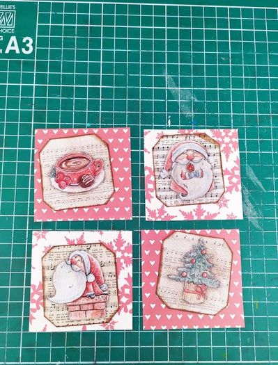 圣诞节手工礼物教程：如何创意包装礼品卡-第12张图片-趣作屋