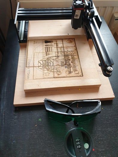 用激光雕刻机轻松自制个性化贺卡教程-第6张图片-趣作屋