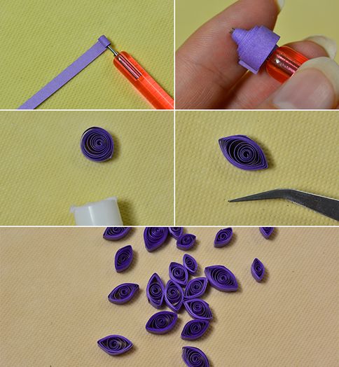 情人节手工DIY：低成本制作薰衣草卷纸贺卡教程-第3张图片-趣作屋