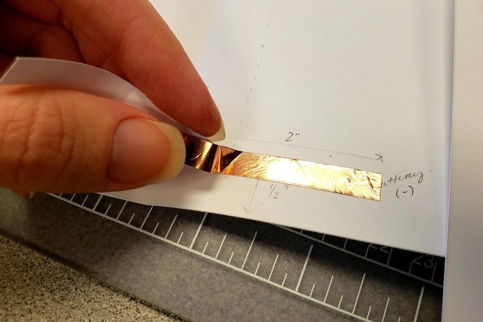 手把手教你制作会发光的节日贺卡，无需按钮自动点亮-第26张图片-趣作屋