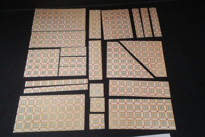 低成本手工贺卡制作教程，用一张纸做14张创意卡片-第9张图片-趣作屋