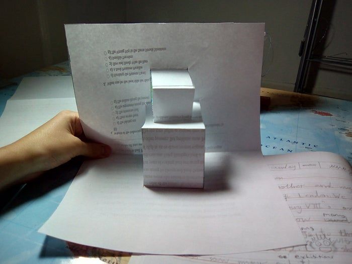 手工制作圣诞立体贺卡教程，简单几步打造专属节日祝福-第15张图片-趣作屋