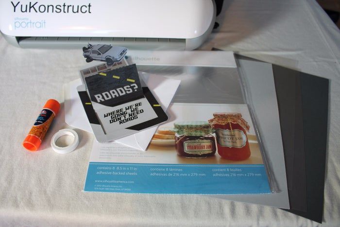 超炫《回到未来》主题卡片DIY教程，轻松制作时光机邀请函-第5张图片-趣作屋