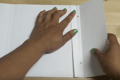 手工拼布风手提包卡片制作教程-第12张图片-趣作屋