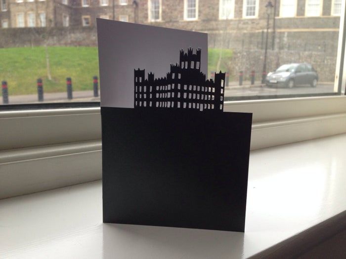 手工制作建筑主题祝福卡教程，低成本又暖心-第20张图片-趣作屋