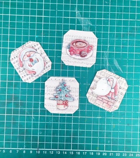 圣诞节手工礼物教程：如何创意包装礼品卡-第7张图片-趣作屋