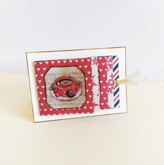 圣诞节手工礼物教程：如何创意包装礼品卡-第2张图片-趣作屋