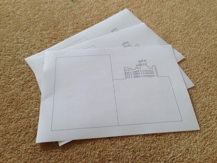 手工制作建筑主题祝福卡教程，低成本又暖心-第12张图片-趣作屋
