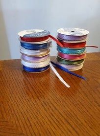 情人节手工贺卡制作教程：编织丝带爱心DIY-第11张图片-趣作屋