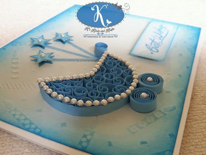 手工制作婴儿主题卷纸贺卡教程-第11张图片-趣作屋