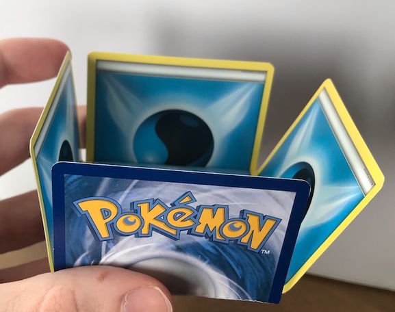 用扑克牌DIY卡片收纳盒的超简单方法-第15张图片-趣作屋