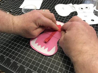 手工制作趣味弹出式河马卡片教程-第38张图片-趣作屋