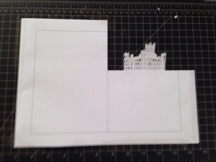 手工制作建筑主题祝福卡教程，低成本又暖心-第16张图片-趣作屋