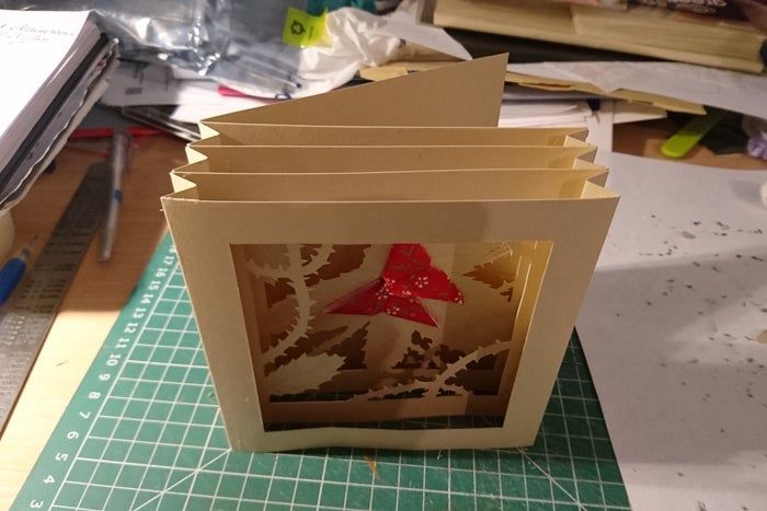 手工制作立体蝴蝶贺卡教程，轻松打造生日惊喜-第21张图片-趣作屋