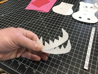 手工制作趣味弹出式河马卡片教程-第14张图片-趣作屋