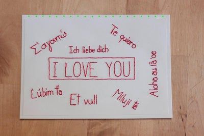 多语言爱心卡片手工制作教程,附详细刺绣步骤-第11张图片-趣作屋 多语言爱心卡片手工制作教程,附详细刺绣步骤-第11张图片-趣作屋