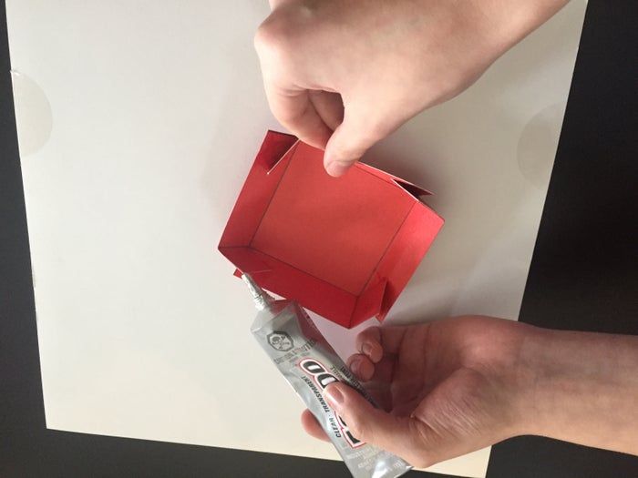 零基础也能做!超详细爆炸盒手工教程-第7张图片-趣作屋 零基础也能做!超详细爆炸盒手工教程-第7张图片-趣作屋