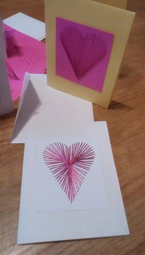 手工制作线艺贺卡教程，简单又惊艳的DIY卡片-第1张图片-趣作屋