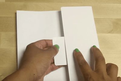 手工拼布风手提包卡片制作教程-第13张图片-趣作屋