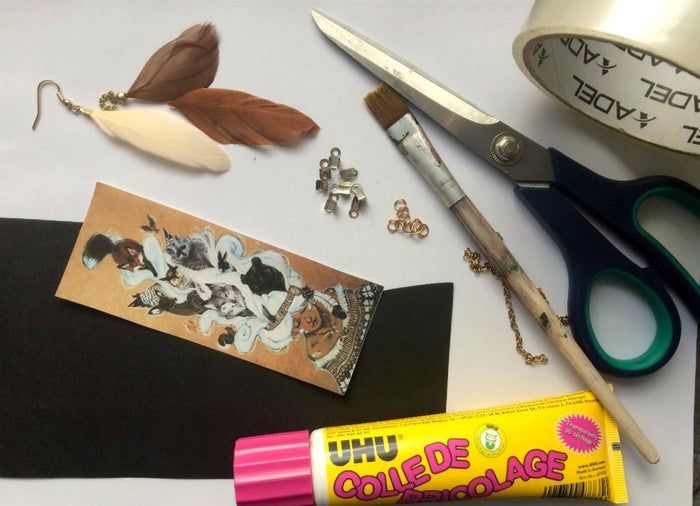 超简单DIY创意书签制作教程,手把手教你打造专属阅读小物-第3张图片-趣作屋 超简单DIY创意书签制作教程,手把手教你打造专属阅读小物-第3张图片-趣作屋